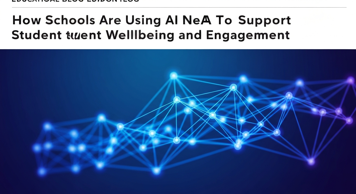 How Schools Are Using AI to Support Student Wellbeing and Engagement