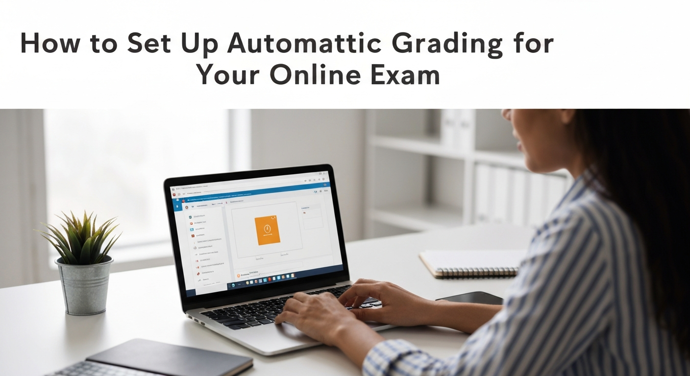 How to Set Up Automatic Grading for Your Online Exam