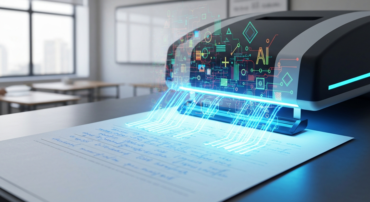 OCR Grading Technology: How AI Reads Handwritten Exams
