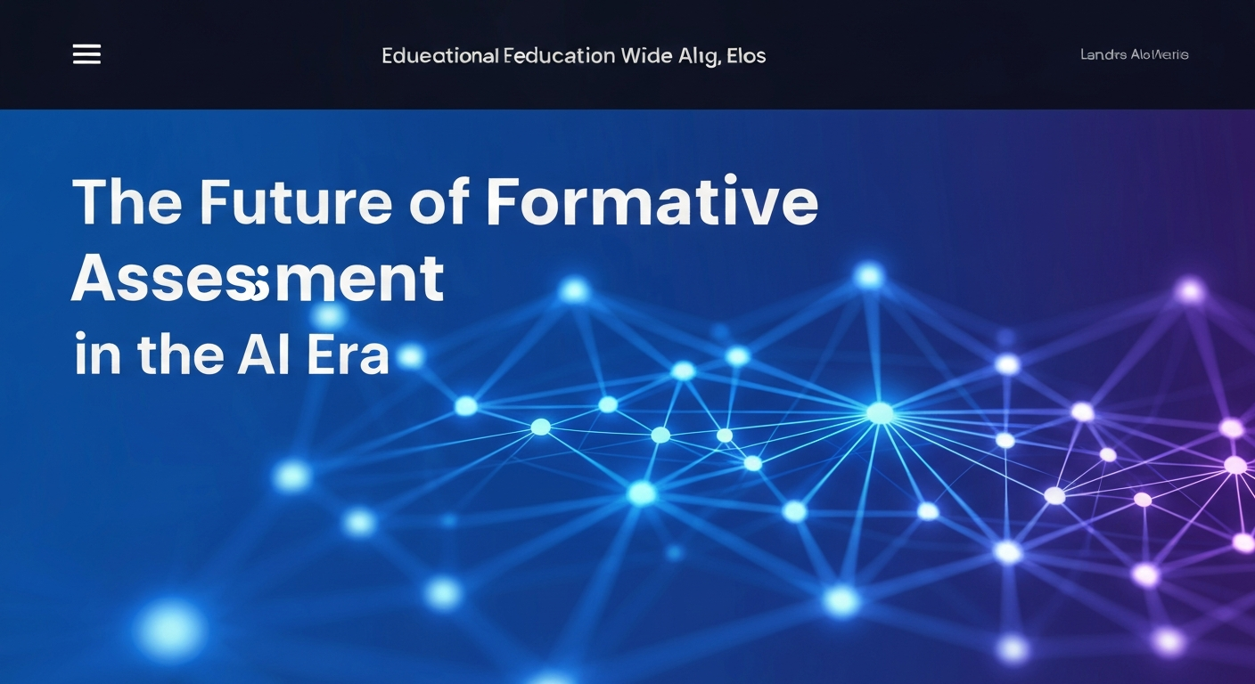 The Future of Formative Assessment in the AI Era