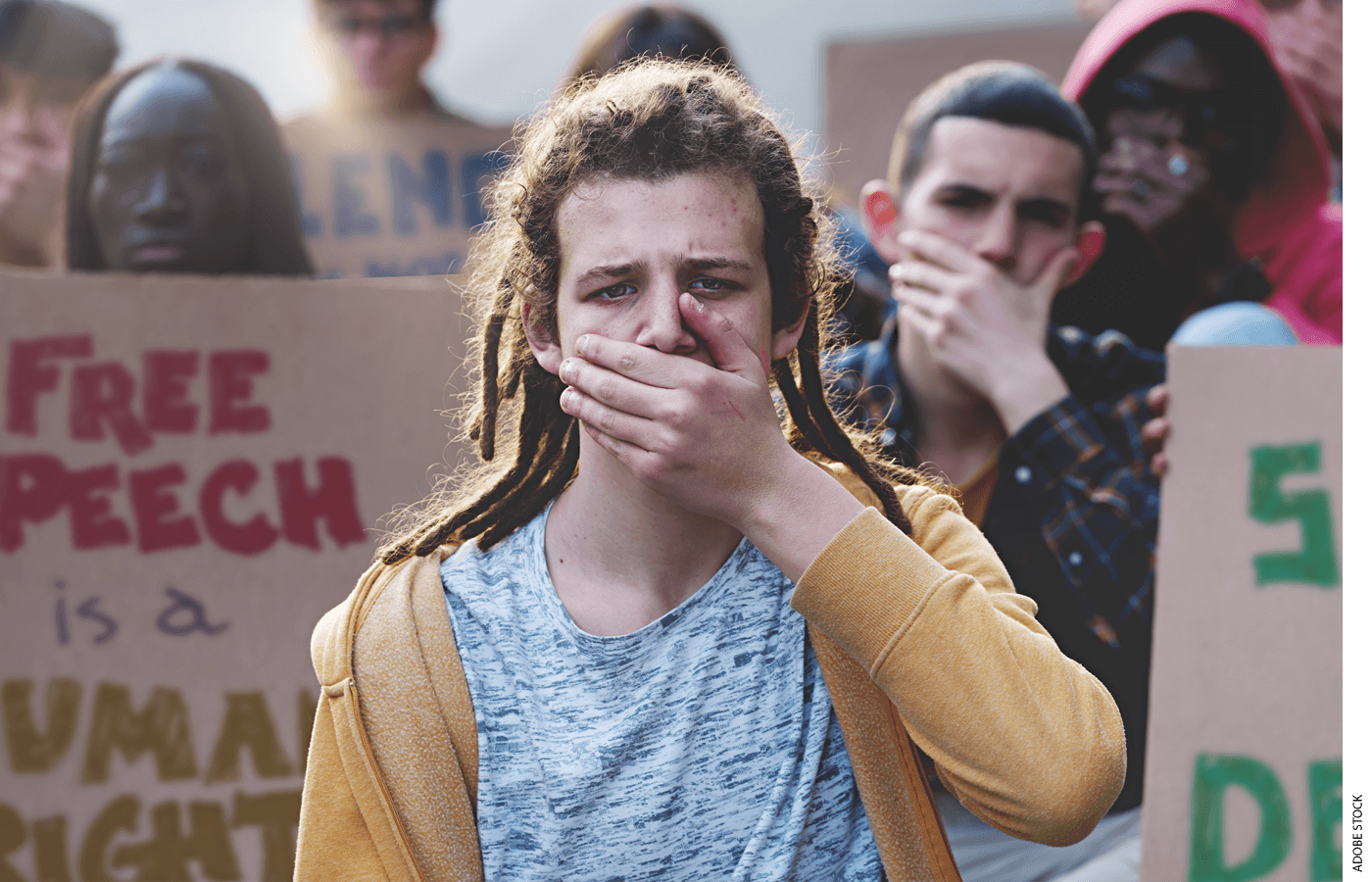 The Vanishing Constituency for Campus Free Speech