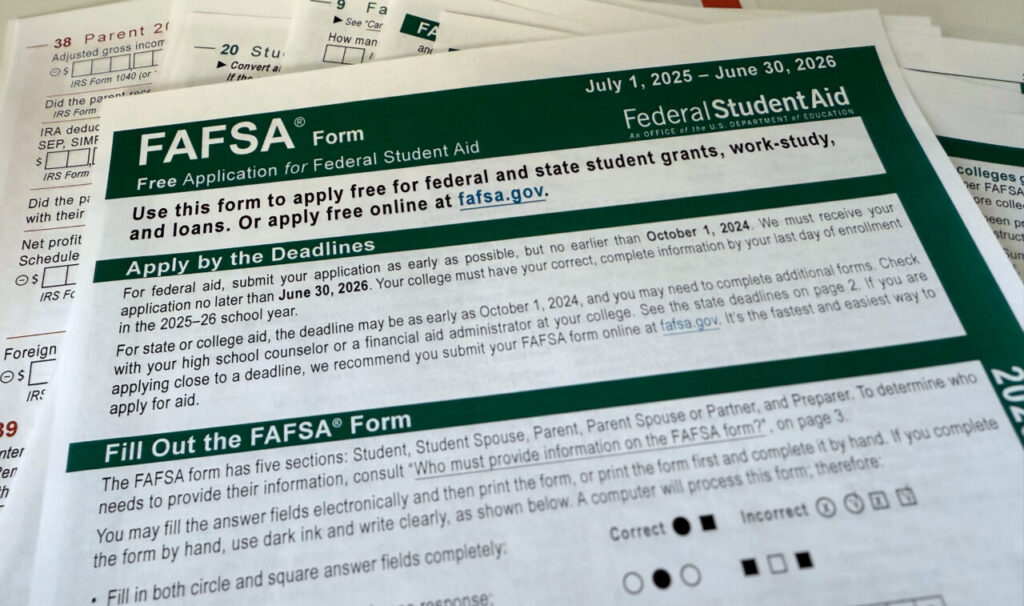 More California students applied for FAFSA despite troubling circumstances