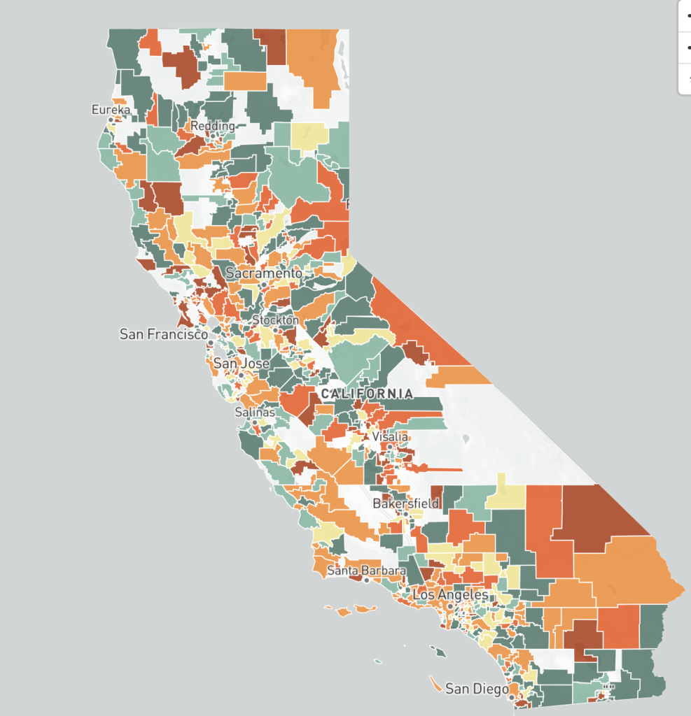 California schools see 9% surge in homeless students as funds decrease
