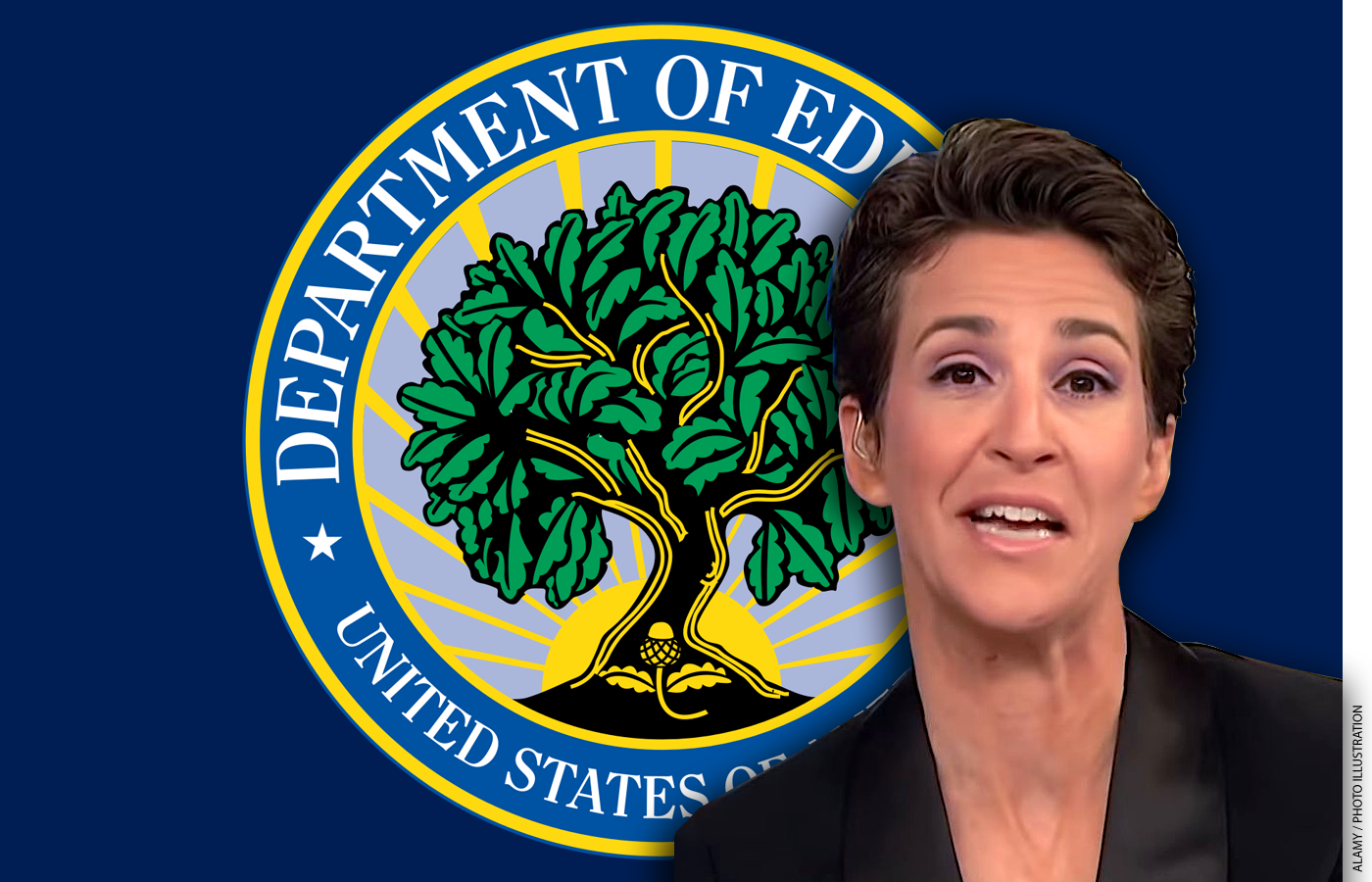 SecEd Maddow Makes College Presidents an Offer They Can’t Refuse