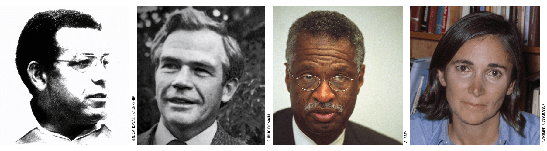 The Progressive School Reform Voices Crying in the Wilderness