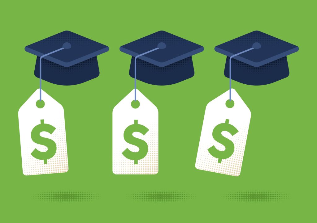 After years of quietly falling, college tuition is on the rise again