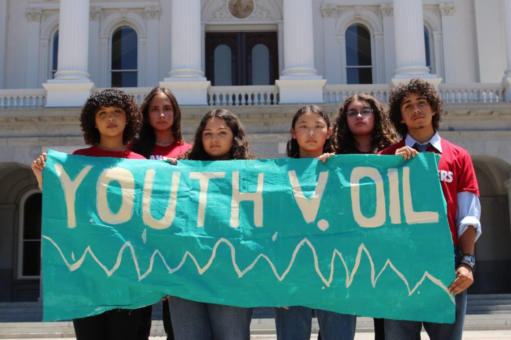 Big Oil should help foot the bill for lost school time, students say