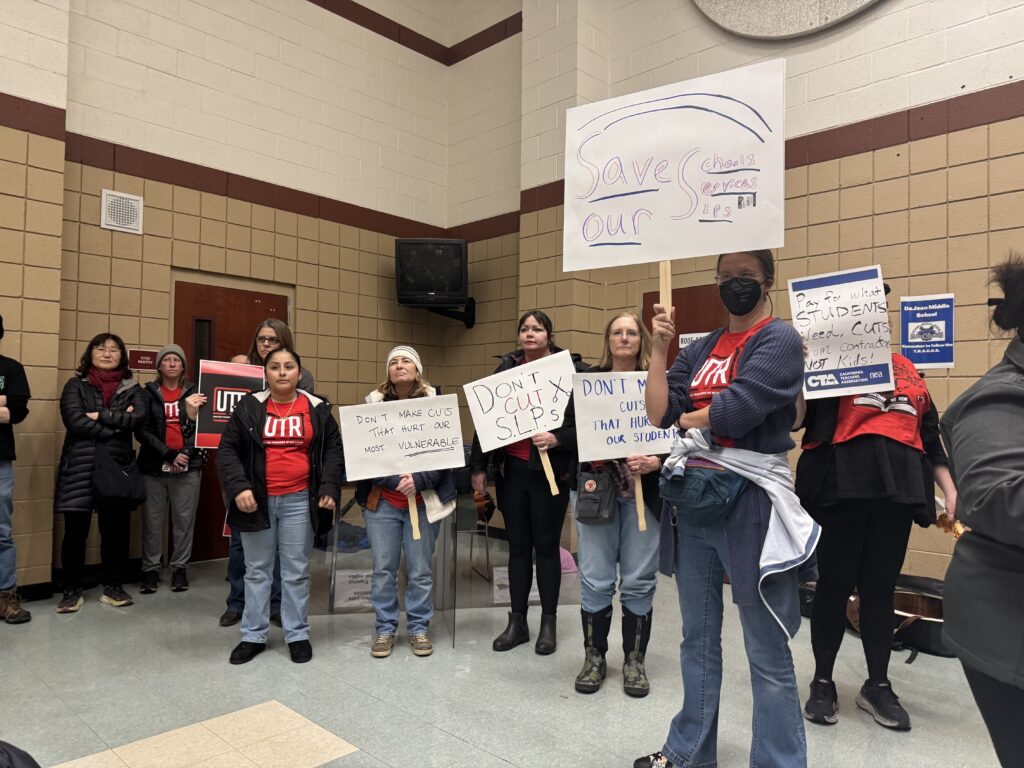Fresno Unified teachers condemn district for plan to cut extra class time for students