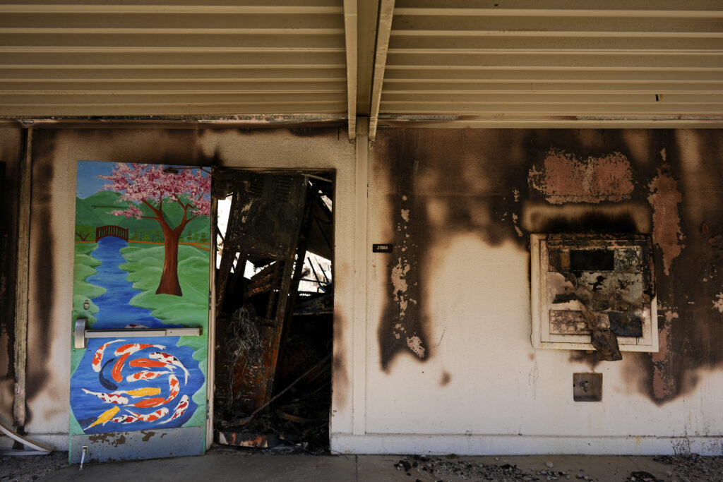 Months after fire, Pali High moves into Santa Monica Sears building  