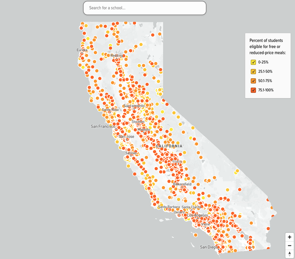 ‘Everyone is scrambling’: School communities respond to SNAP food crisis