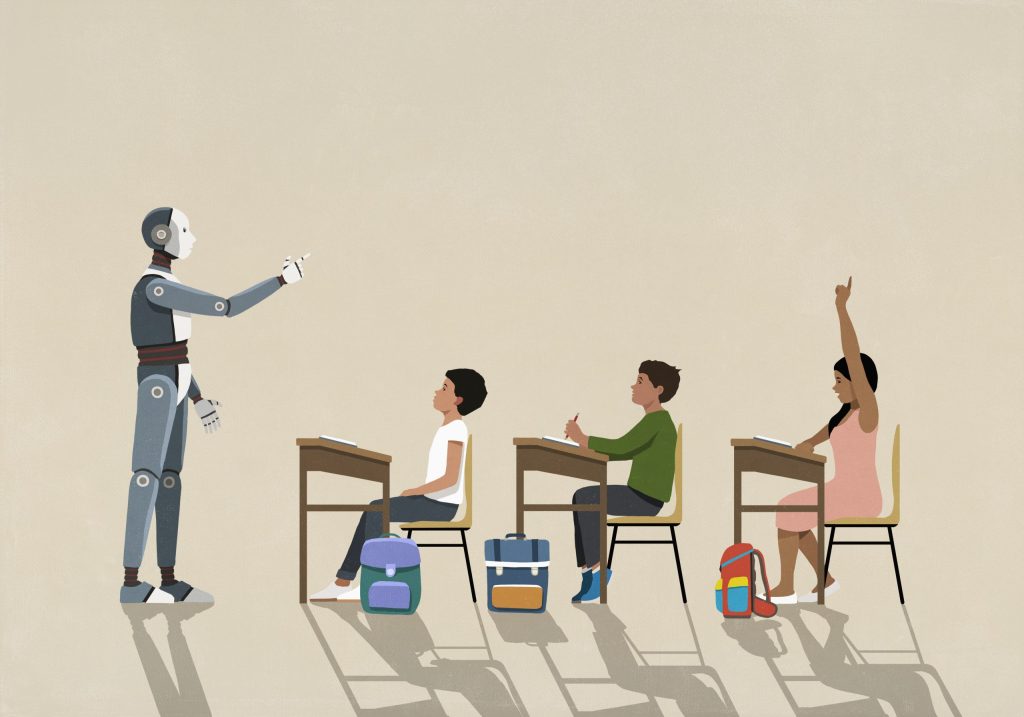 OPINION: The new AI tools are fast but can’t replace the judgment, care and cultural knowledge teachers bring to the table