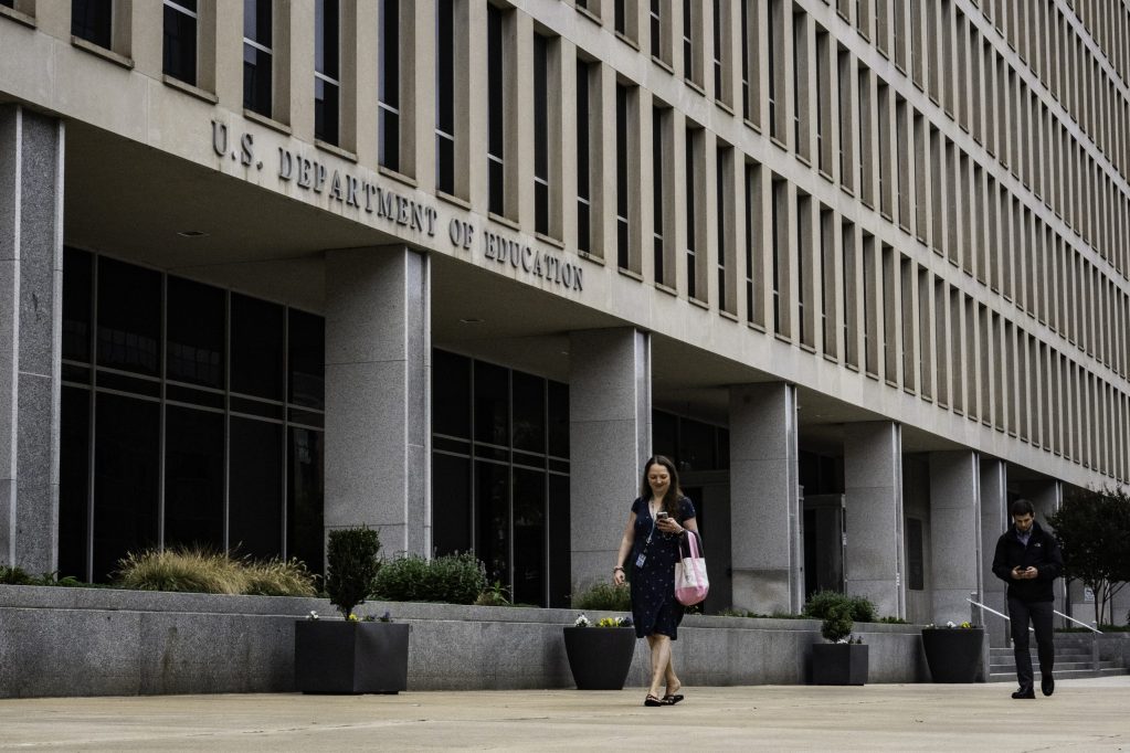 Advocates warn of risks to higher ed data if Education Department is shuttered