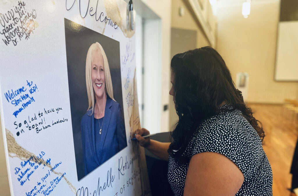 Stockton Unified superintendent has been on the job for a year. What’s changed?