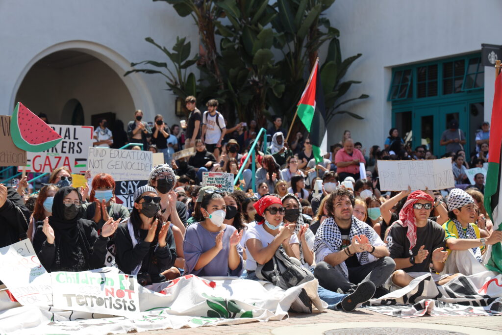 SF State drops investments in arms makers in deal with pro-Palestinian students