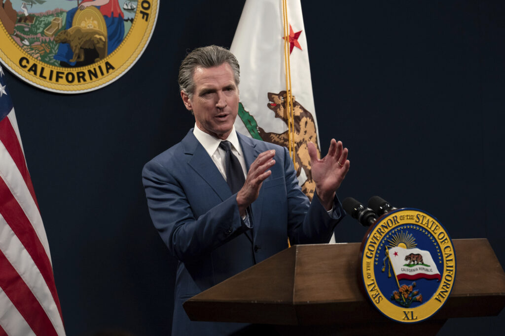 Gov. Newsom vigorously defends, praises California, his own contributions in State of State 