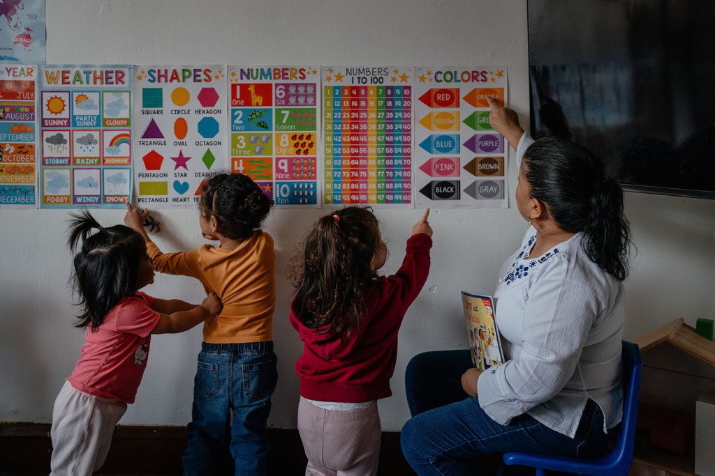 Child care workers are building a network of resistance against ICE