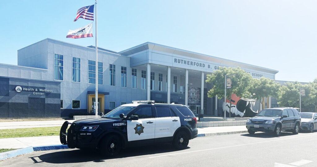 When California schools summon police 
