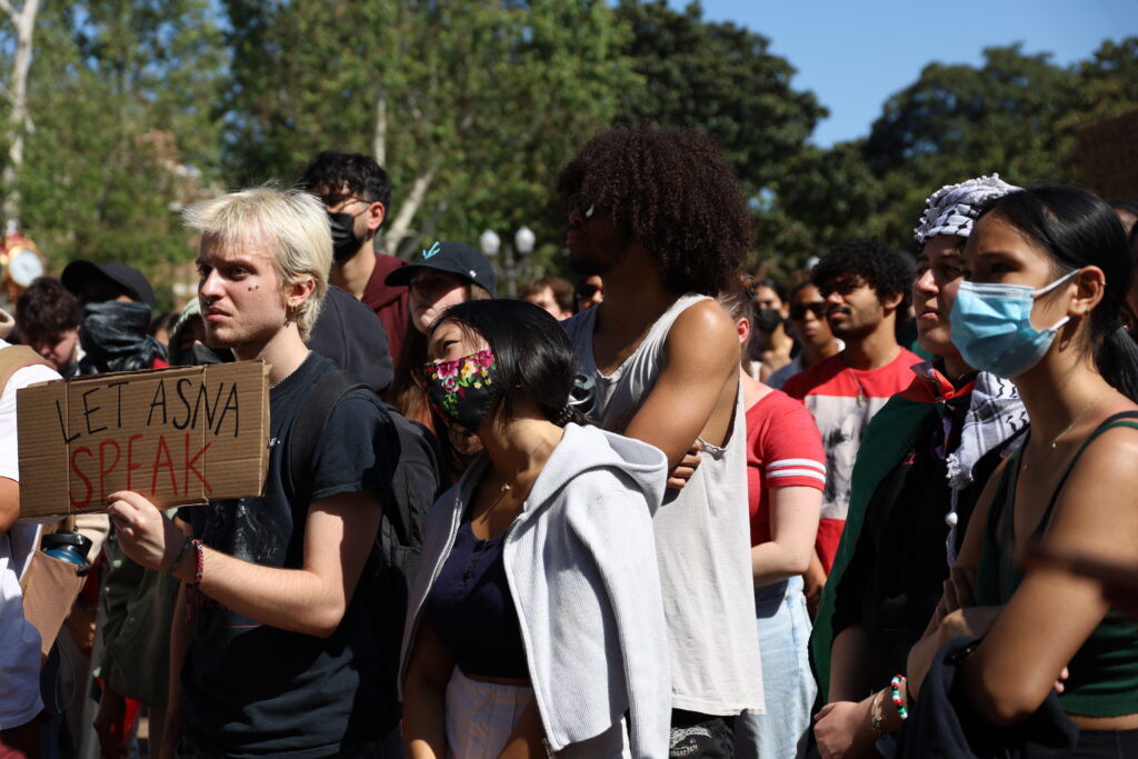 College commencements face disruption from pro-Palestinian protests