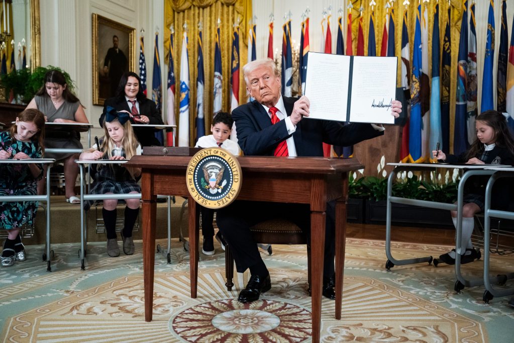 How education changed in one year under Trump