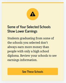 New federal alert warns that 132 schools and colleges in California produce ‘lower earnings’