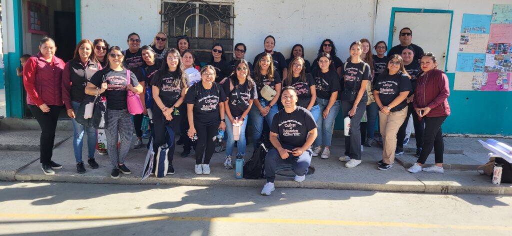 Aspiring bilingual teachers gain new perspectives by crossing the border