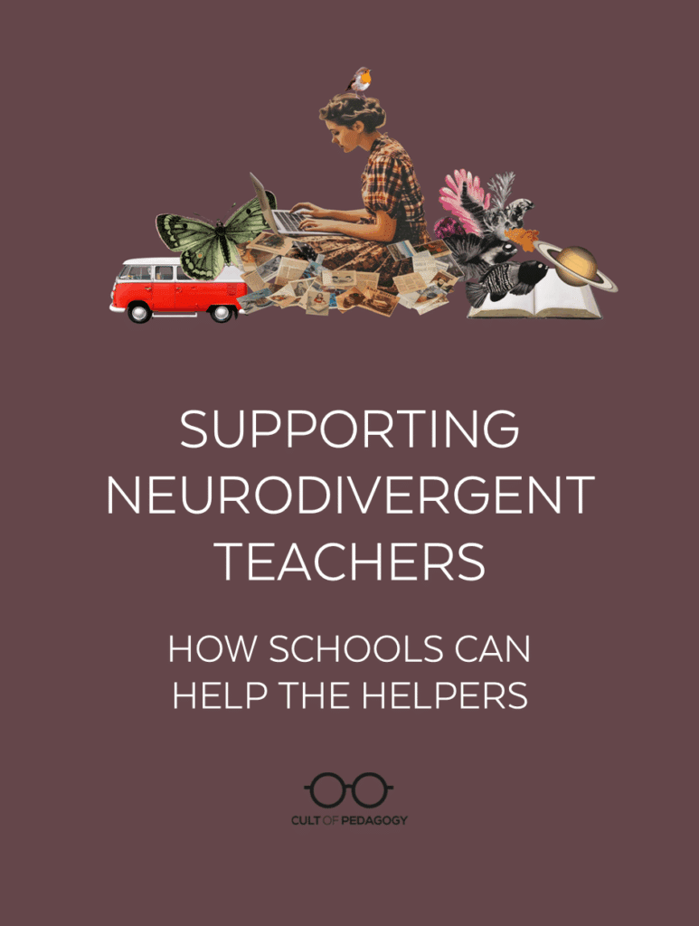 Supporting Neurodivergent Teachers: How Schools Can Help the Helpers