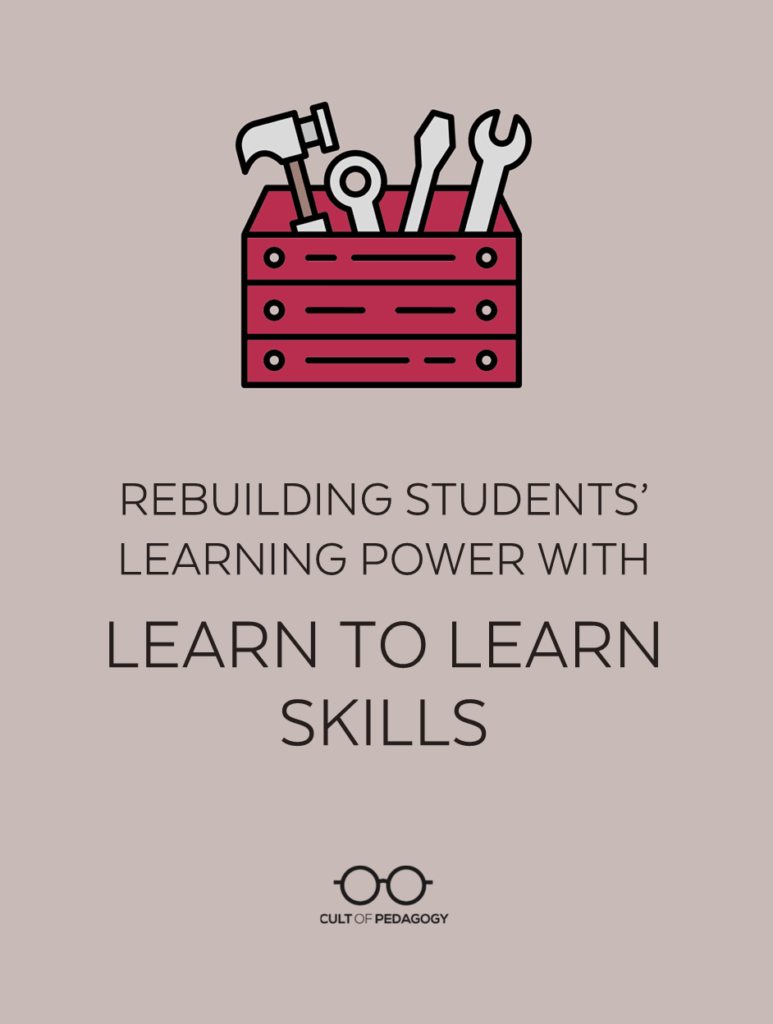 Rebuilding Students’ Learning Power with Learn-to-Learn Skills