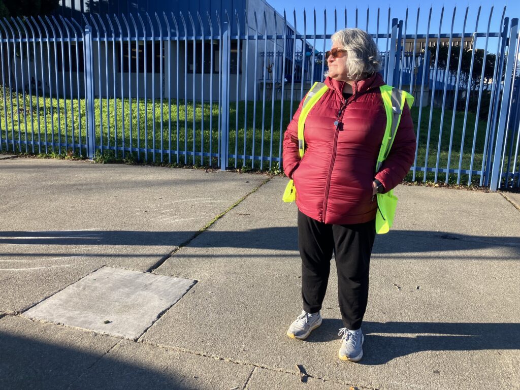 Looking out for ICE, California parents, teachers help students get to school