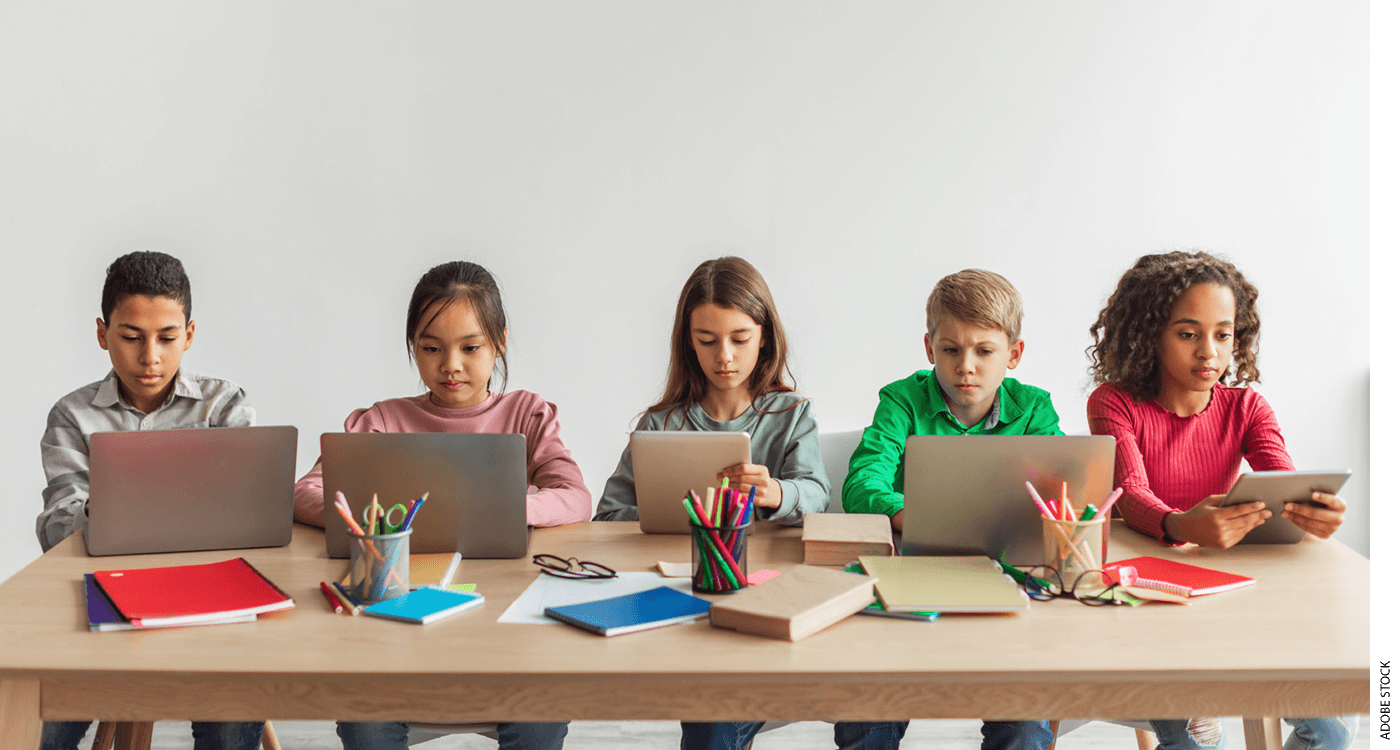 How Are K–12 School Leaders Managing the Use of AI?