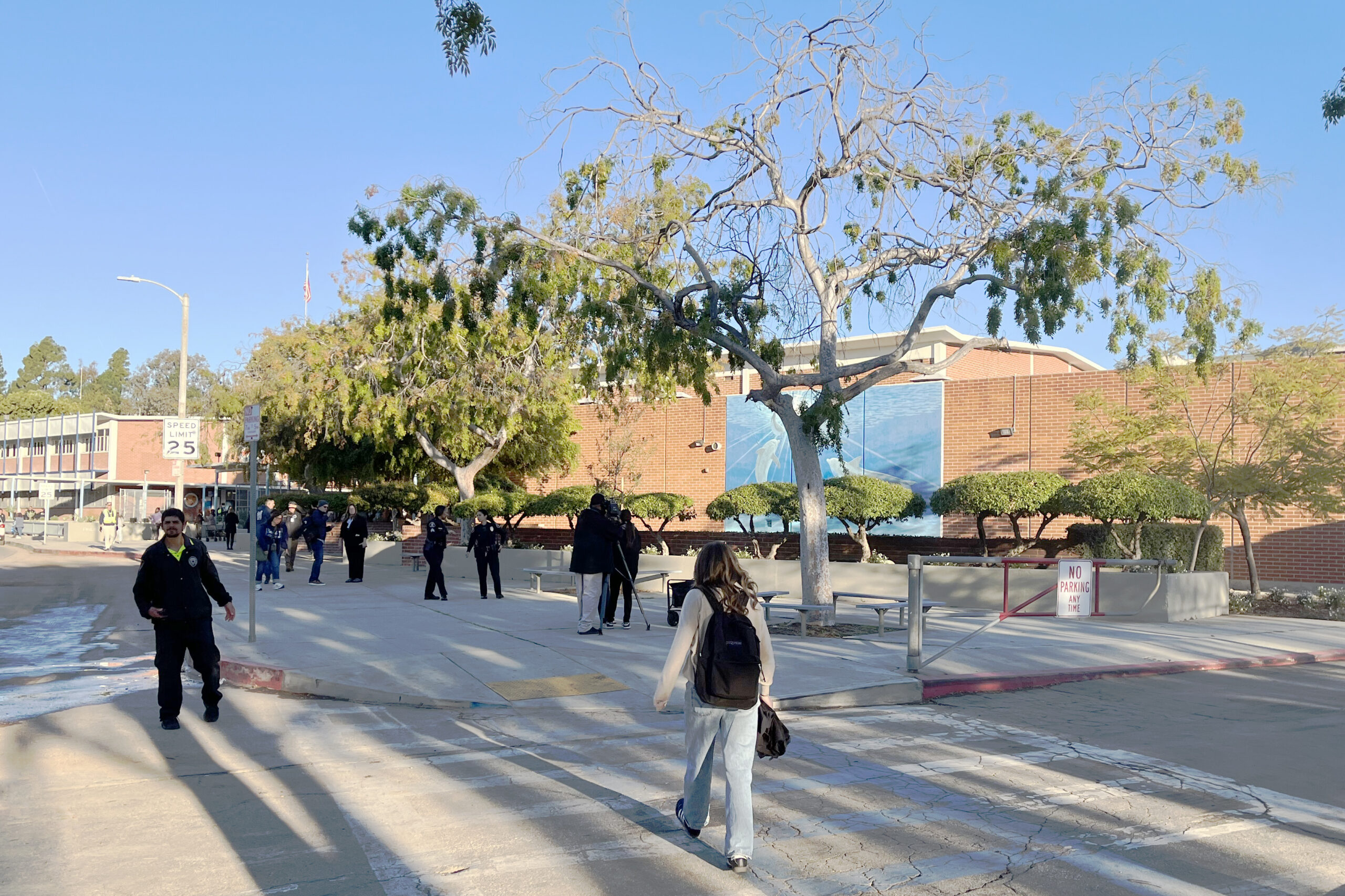 ‘A true homecoming’: Pali High students return a year after the L.A. fires 