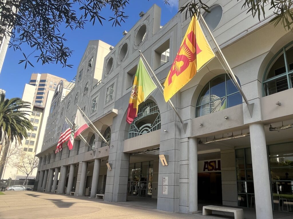 Arizona State’s nonprofit film school California College of ASU has closed