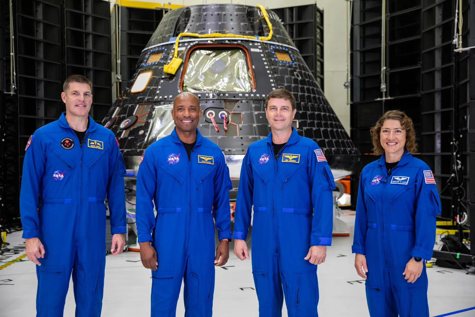 To the moon and back: Where & what did the Artemis II astronauts study?  