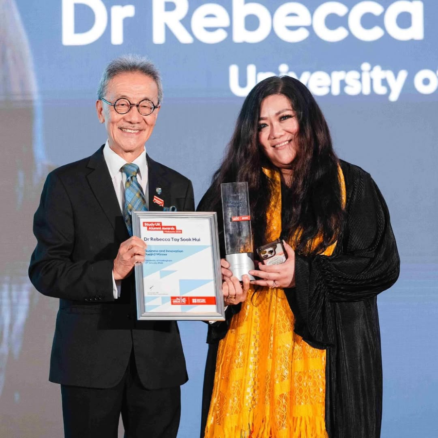 Meet the 4 Malaysians who won this year’s Study UK Alumni Awards   