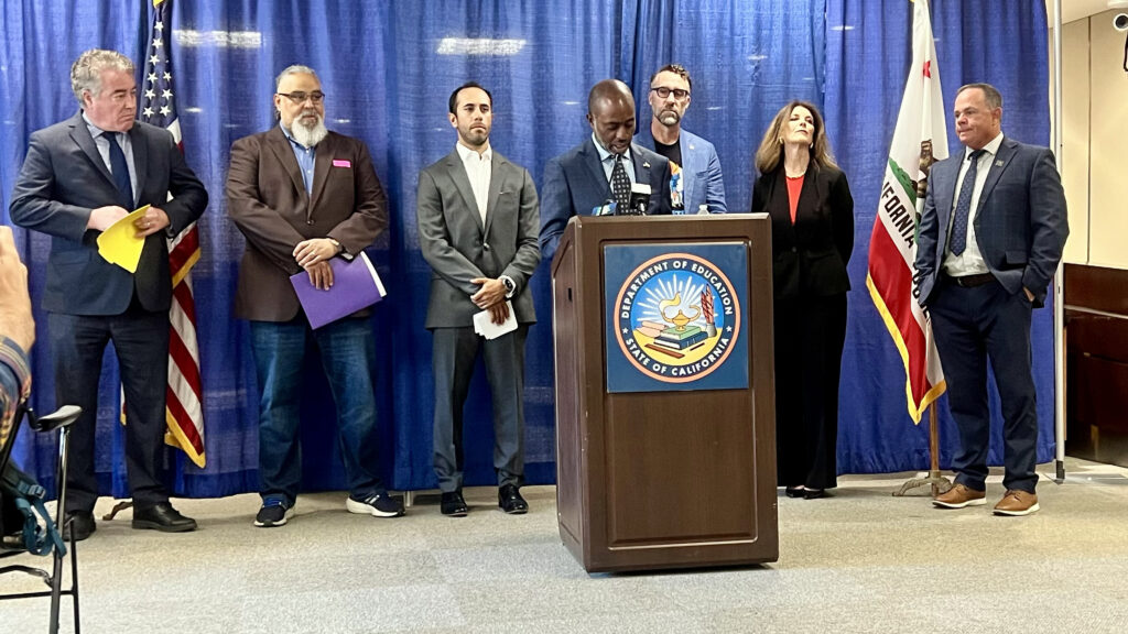 Here’s how Gov. Newsom proposes to revamp the state education department