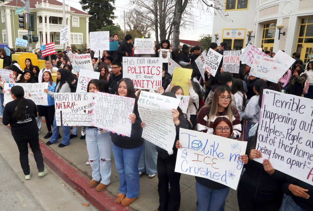 California teachers navigate difficult discussions about current events after ICE shootings