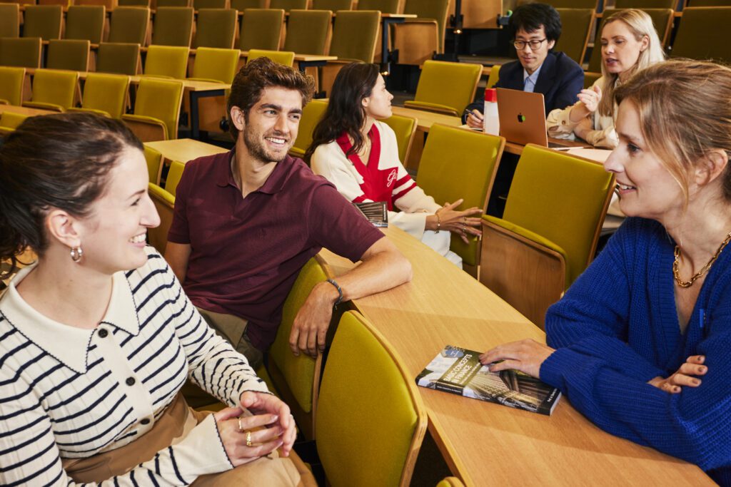 Take your career global with Nyenrode Business University
