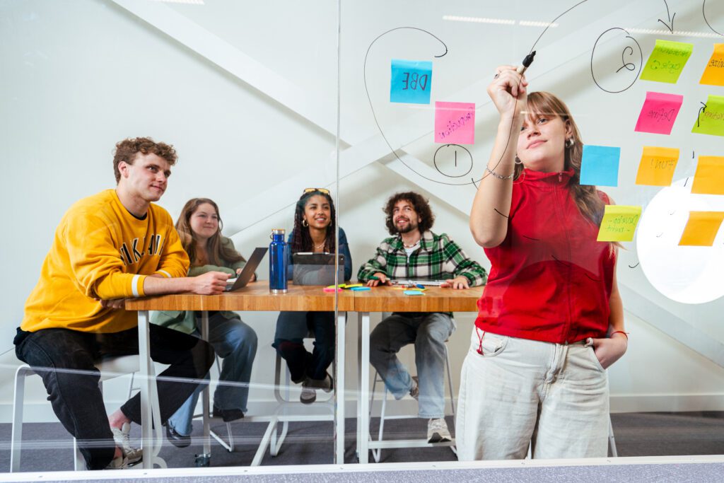 NHL Stenden University of Applied Sciences: A community shaped by people, not profiles