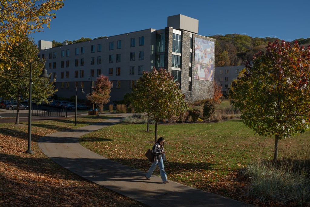 Getting in to college is getting easier