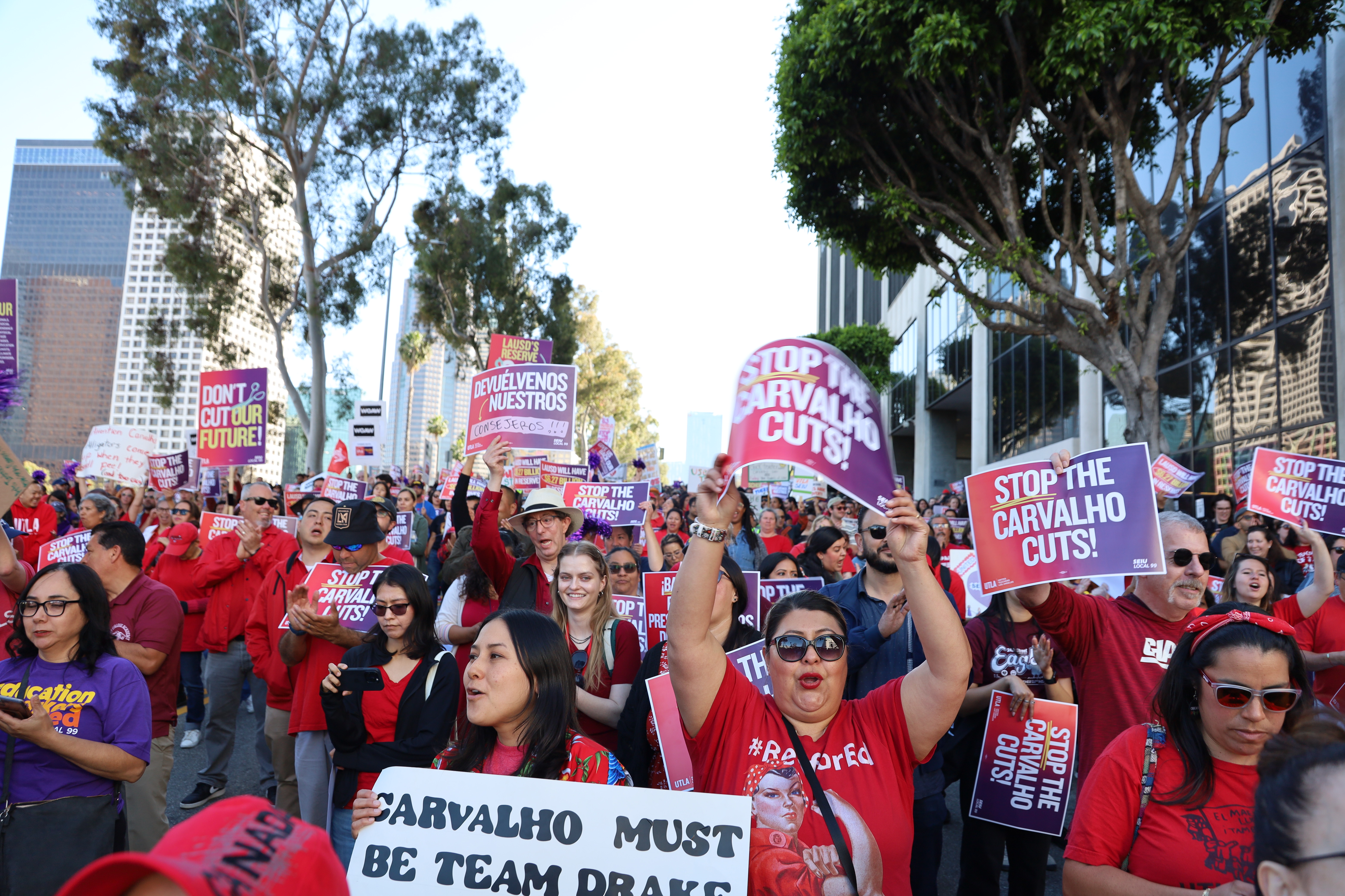 LAUSD will vote on layoffs amid budget challenges, declining enrollment 