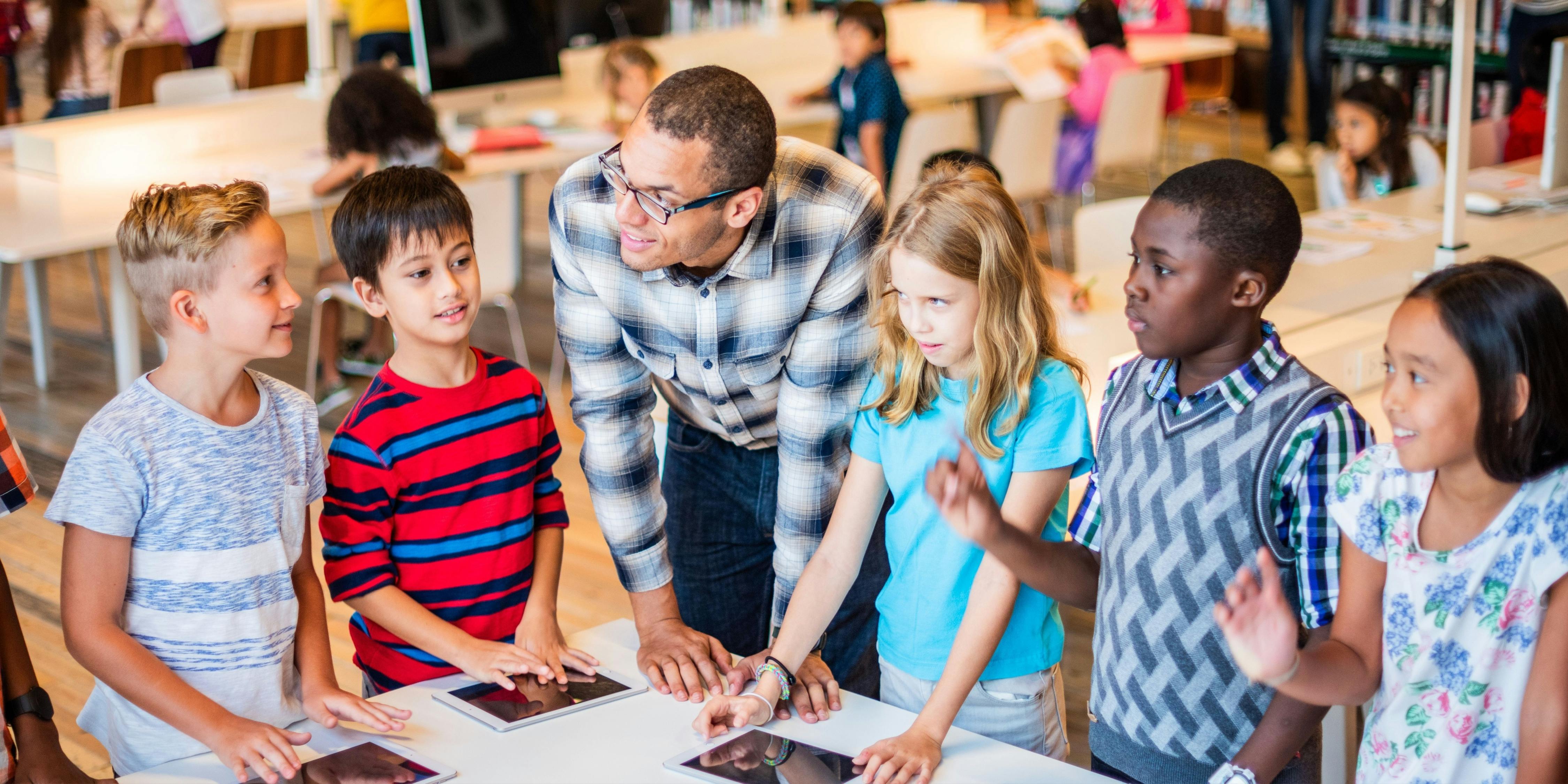 How Teachers Make Classroom Technology Work for Them