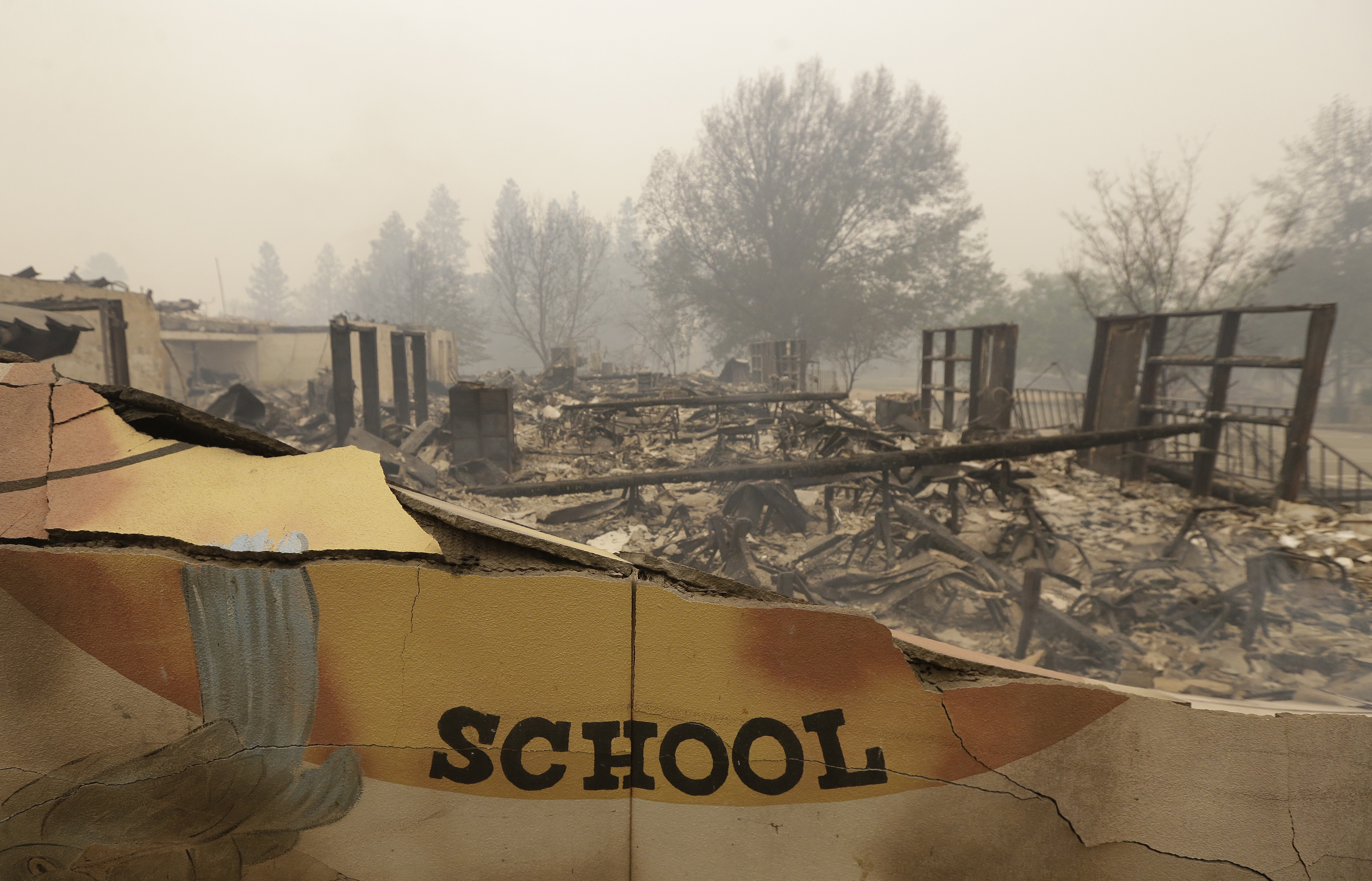 Los Angeles schools close, brace for more fire, wind and ash 