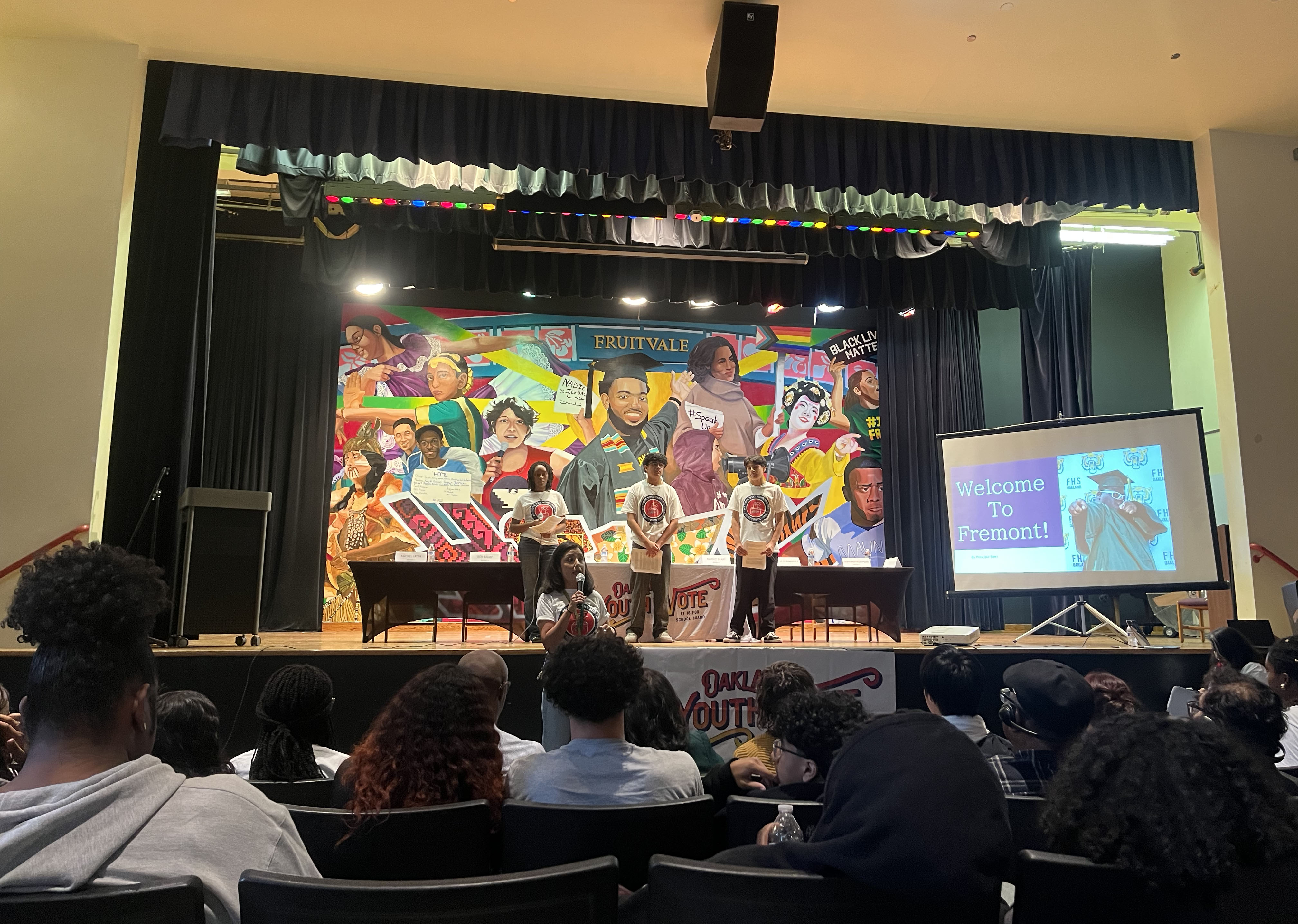 Berkeley, Oakland teens cast first votes in school board elections