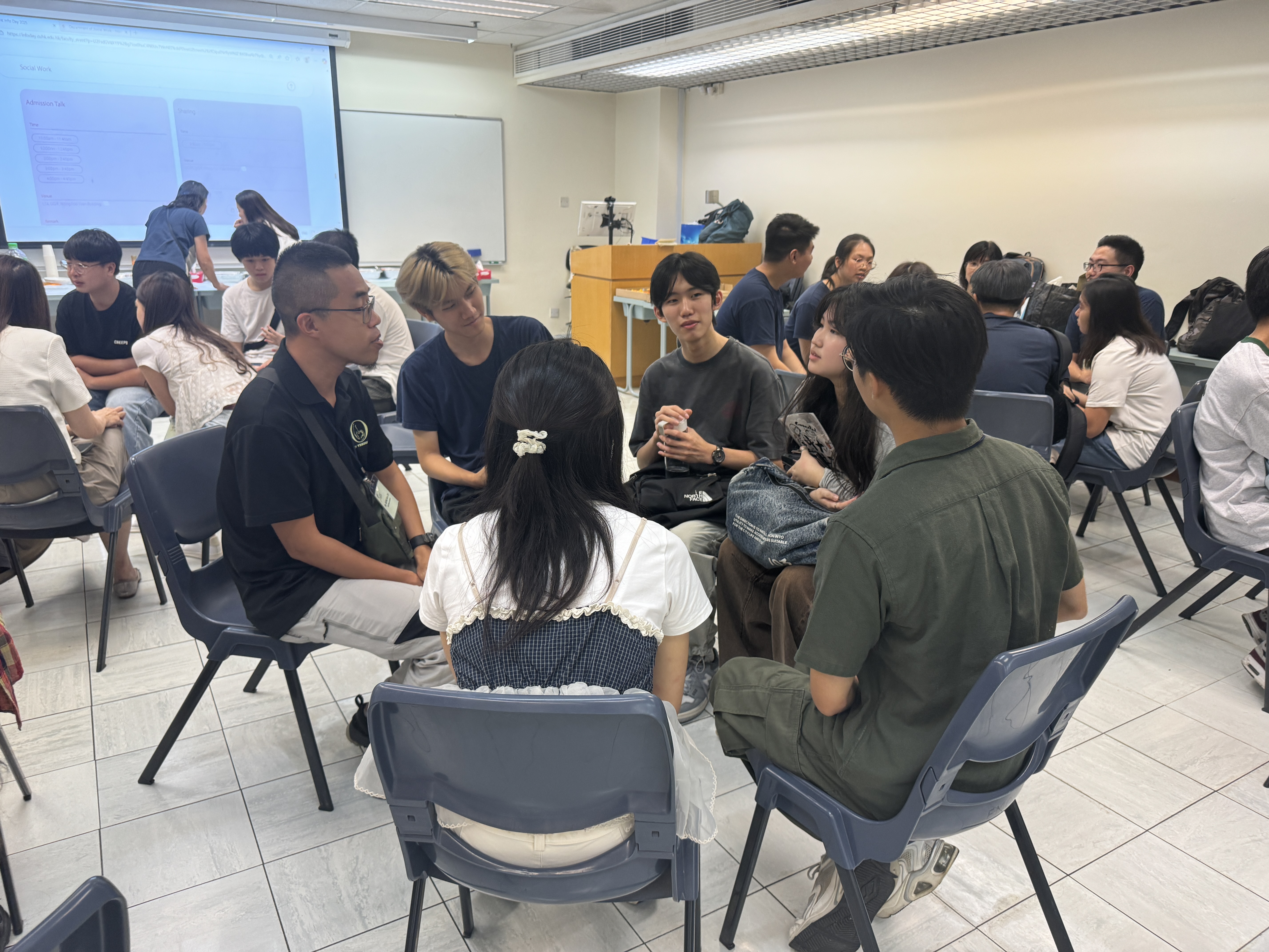 Create change with The Chinese University of Hong Kong