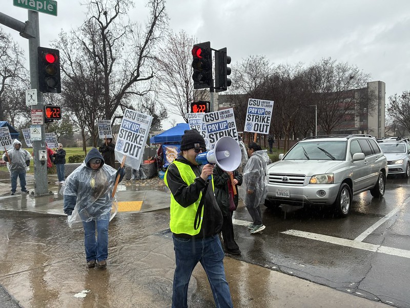 Cal State unions push to cap executive pay, shield raises for organized workers