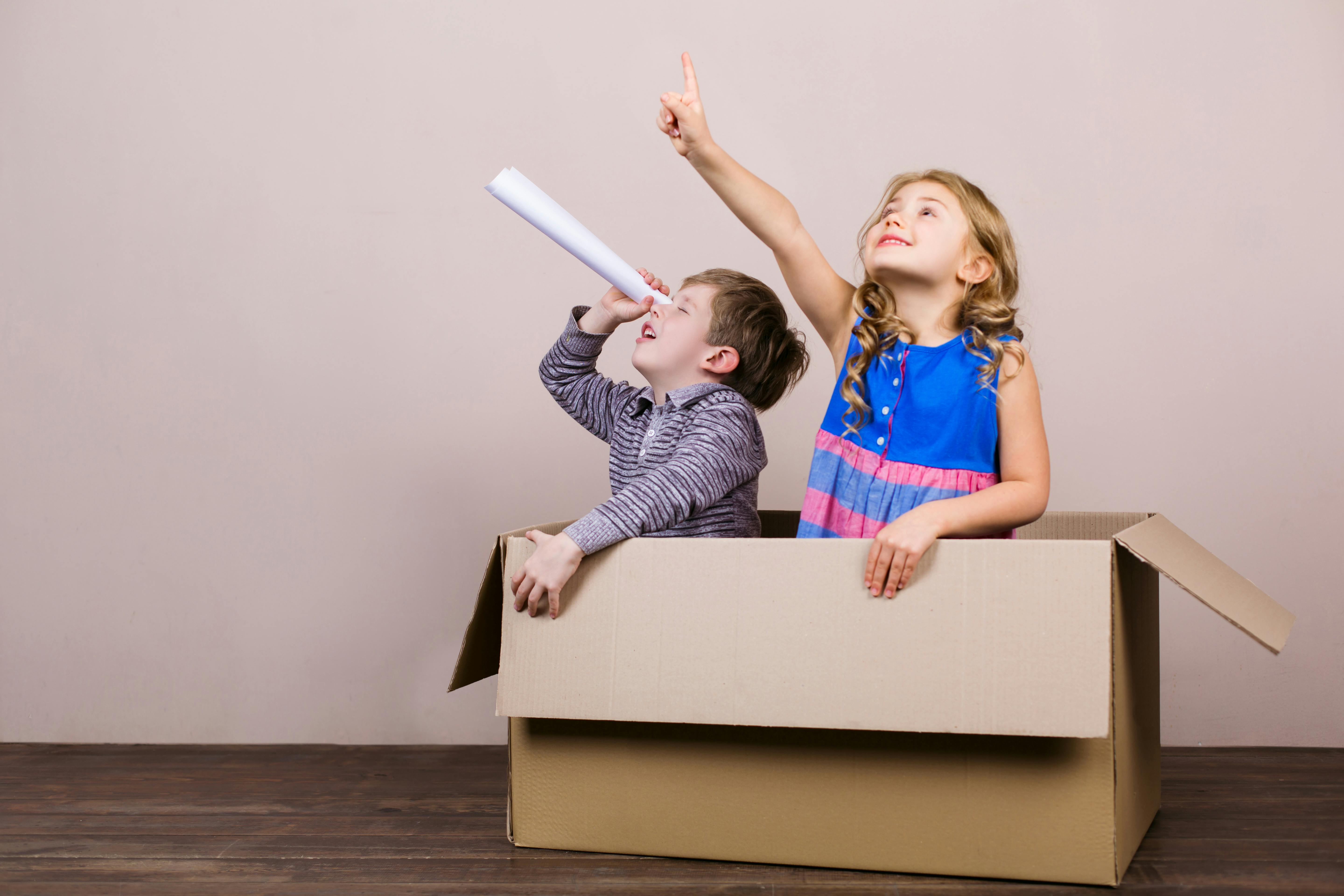 When a Box Is No Longer a Castle: Restoring Wonder in a Screen-Filled World