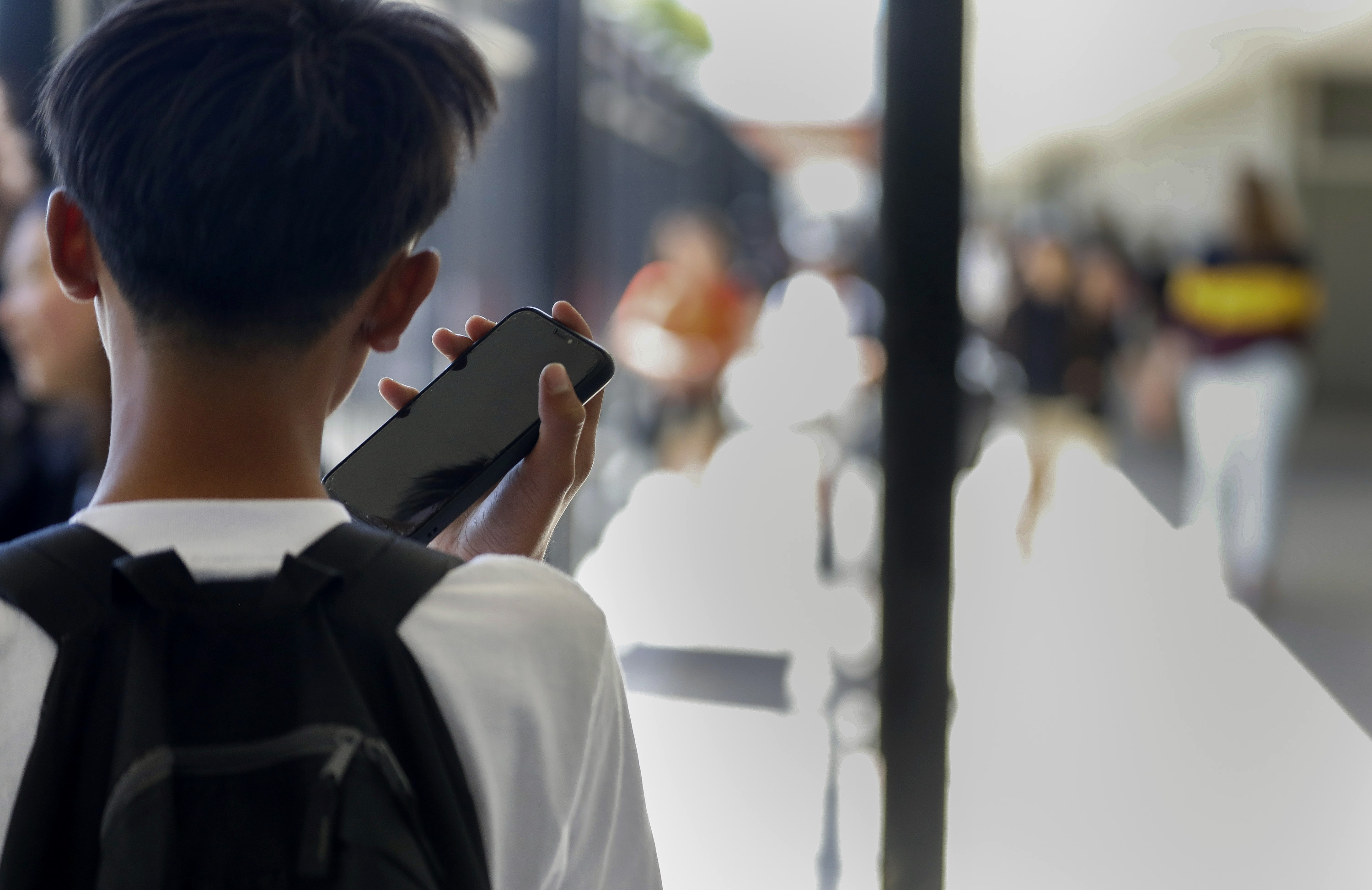 Our children deserve a phone-free school day