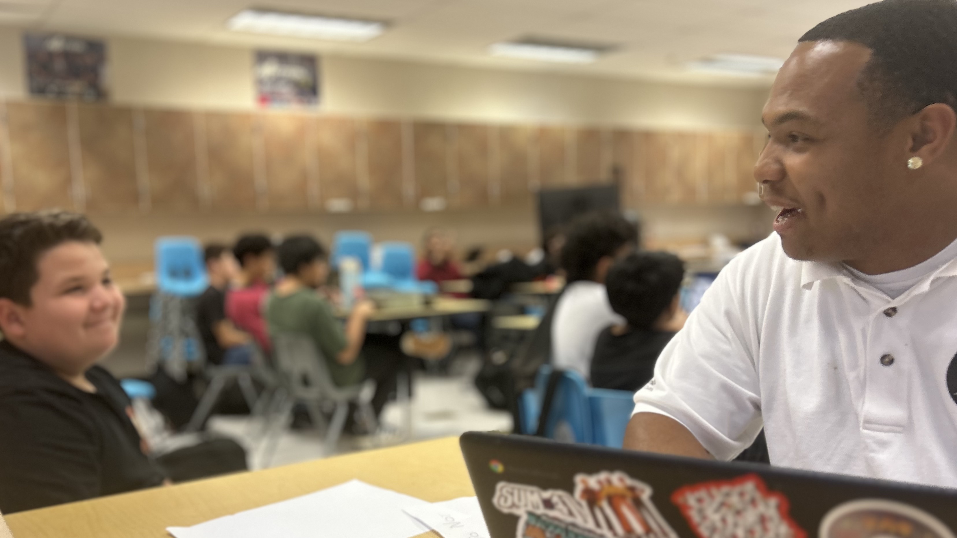 ‘Fewer children are able to thrive’: California AmeriCorps programs adapt to funding uncertainty