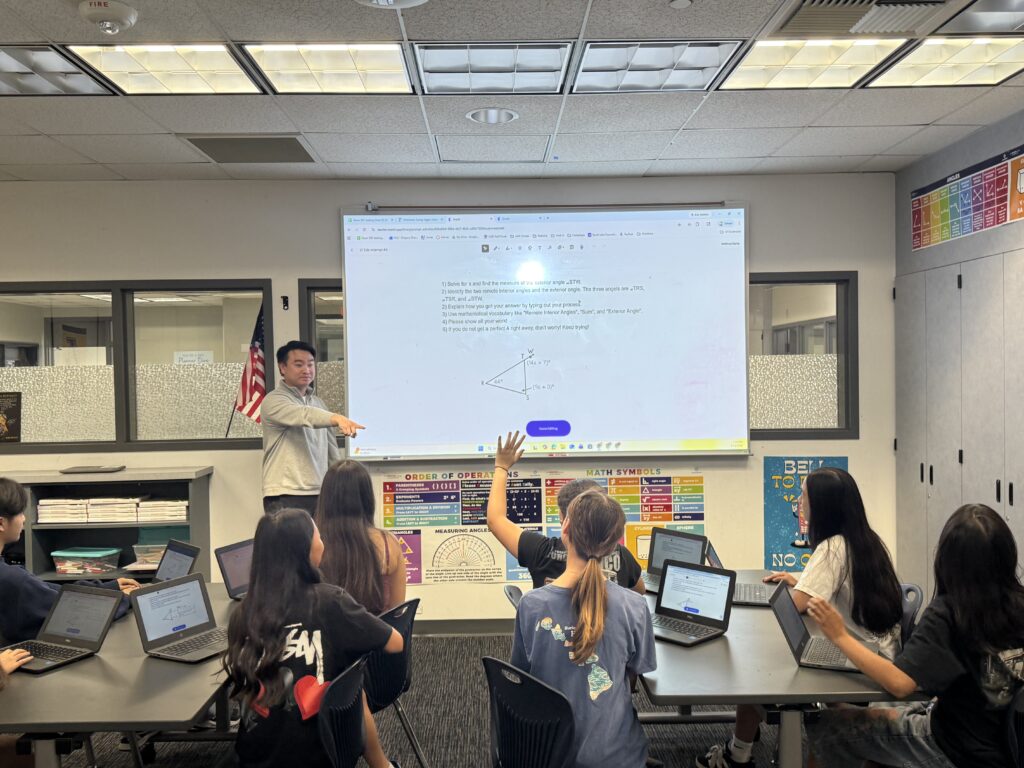 California middle schools are ground zero for testing AI in classrooms