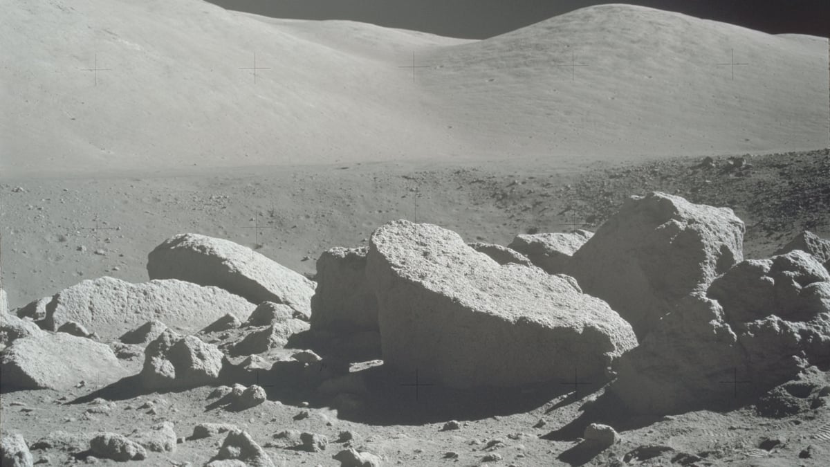 Chemical Signature Hidden in Lunar Rocks Hints at Oxygen in The Ancient Moon