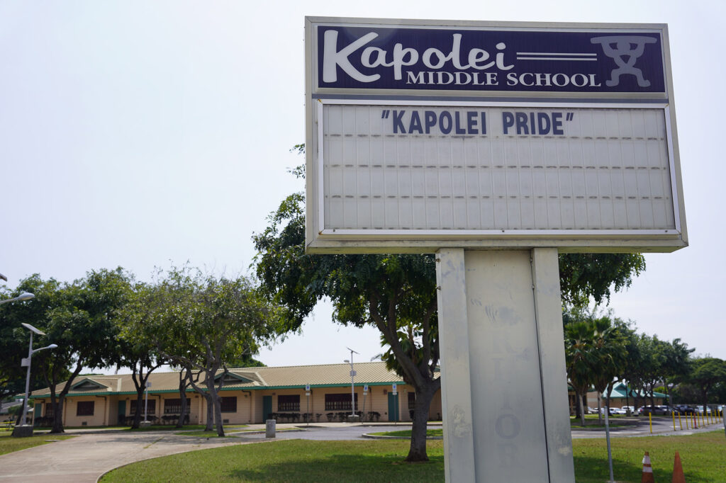 Police Use Of Pepper Spray At Hawaiʻi School Boosts Calls For Counselors